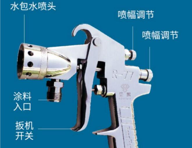 墻面噴水包水用什么噴槍？（詳細介紹）